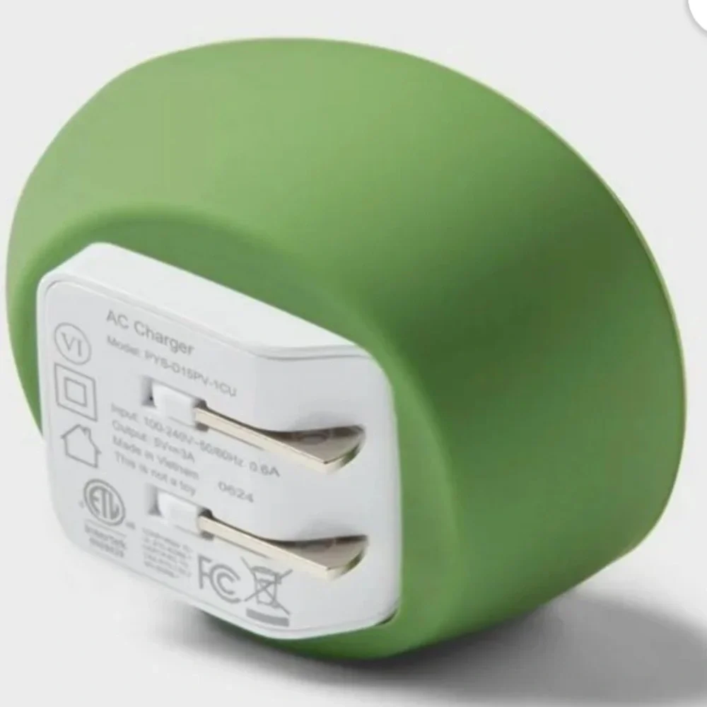 Heyday Avocado USB Wall Charger